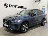 Begagnad Volvo XC60 Plus 350 HK (257 kW) 2023 Blå SUV