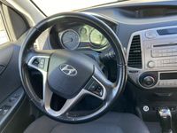 begagnad Hyundai i20 5-dörrar 1.6 CRDi Euro 4 116HK inkl led ramp
