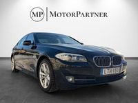 Begagnad BMW 520 184 HK (135 kW) 2011 Svart Sedan