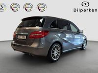 Begagnad Mercedes B180 109 HK (80 kW) 2014 Mörkgrå Minibuss