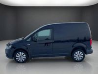 Begagnad VW Caddy 122 HK (89 kW) 2018 Svart Minibuss