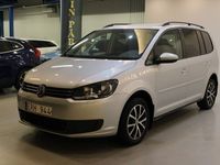 begagnad VW Touran 1.4 TSI EcoFuel Automat 150hk M-Värme Drag