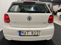 begagnad VW Polo 5-dörrar 1.2 TDI Ny-servad ENDAST 6006 mil