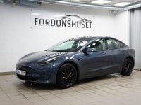Begagnad Tesla Model 3 Long Range AWD 324 kW (441 HK) 2021 Grå Sedan