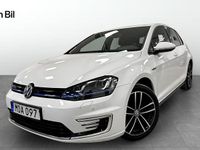 Begagnad VW Golf VII GTE 204 HK (150 kW) 2016 Vit