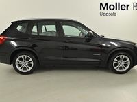 Begagnad BMW X3 2016 Svart SUV