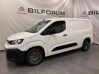 Ny Citroën Berlingo Business Class 131 HK (96 kW) 2025 Vit Minibuss