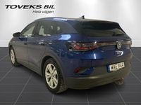 Begagnad VW ID.4 Pro Performance 150 kW (204 HK) 2023 Blue dusk metallic SUV