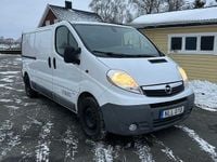 Begagnad Opel Vivaro 114 HK (83 kW) 2014 Minibuss