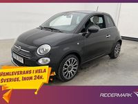 Begagnad Fiat 500 Lounge 71 HK (52 kW) 2020 Svart Halvkombi