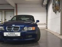 Begagnad BMW Z3 116 HK (85 kW) 1997 Blå Cab