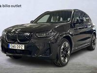 Begagnad BMW iX3 M Sport 210 kW (286 HK) 2022 Grå SUV