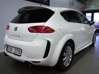 begagnad Seat Leon 1.8 TSI 160HK LINEA R KAMKEDJA EU5 AUX LÅGAMIL