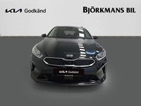 Begagnad Kia Ceed Sportswagon Advance 105 HK (77 kW) 2021 /1k/ pearl black m Kombi