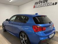 begagnad BMW 120 i M-Sport F20 LCI/HiFi/Nyservad/Skinn/LED/Nybesiktig