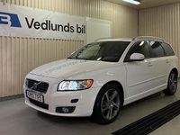 Begagnad Volvo V50 Momentum 150 HK (110 kW) 2011 Vit Kombi