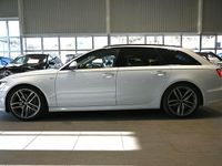 Begagnad Audi A6 S-Line 272 HK (200 kW) 2015 Vit Kombi