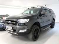 begagnad Ford Ranger Dubbelhytt 3.2 TDCi Wildtrak Kåpa Värmare