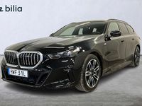 Begagnad BMW 530e M Sport 190 HK (139 kW) 2024 Svart Kombi