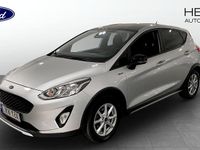 Begagnad Ford Fiesta Active 99 HK (72 kW) 2019 Grå Halvkombi