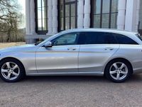 begagnad Mercedes C200 T d red 7G-Tronic Plus Comfortline Euro