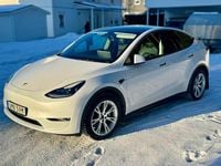 Begagnad Tesla Model Y Long Range AWD 378 kW (514 HK) 2021 SUV