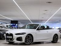 begagnad BMW 430 M440 i xDrive Cabriolet Innovation H K HUD 360 Leasebar 2021, Sportkupé