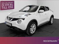 begagnad Nissan Juke 1.6 N-connecta Pano Kamera Navi Keyless 2016, SUV