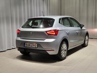 Begagnad Seat Ibiza Style 116 HK (85 kW) 2019 Silver Halvkombi