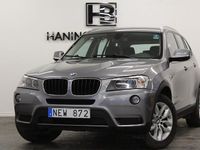 Begagnad BMW X3 184 HK (135 kW) 2013 Grå SUV