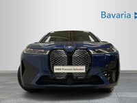 begagnad BMW iX xDrive40 IX40 Signature Sport Innovation Comfort Exclusive Lase