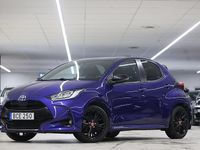 Begagnad Toyota Yaris 2021 Blå Halvkombi