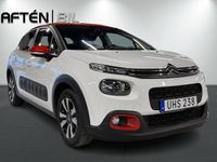 begagnad Citroën C3 1.2 PureTech EAT 110hk - Farthållare, P-sensorer