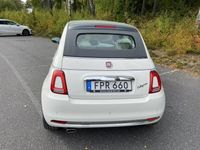 begagnad Fiat 500C 1.2 8V Euro 6, cabriolet