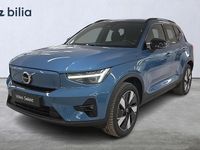 Begagnad Volvo EX40 Performance 328 kW (447 HK) 2024 Blå SUV
