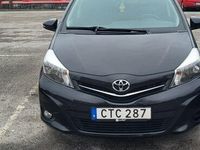 begagnad Toyota Yaris 5-dörrar 1.33 Dual VVT-i Euro 5
