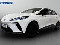 Begagnad MG MG4 EV 125 kW (171 HK) 2023 Vit Halvkombi