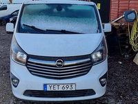 Begagnad Opel Vivaro 140 HK (102 kW) 2016 Minibuss