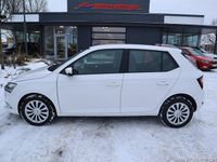 Begagnad Skoda Fabia 95 HK (69 kW) 2020 Vit Halvkombi