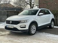 Begagnad VW T-Roc 110 HK (80 kW) 2021 Vit SUV