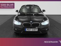 begagnad BMW 116 d 116hk Advantage Rattvärme P-sensorer 0.36l/mil