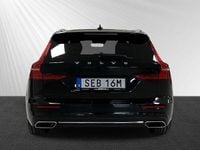Begagnad Volvo V60 Inscription 341 HK (250 kW) 2020 Svart Kombi