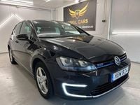 Begagnad VW Golf VII GTE 204 HK (150 kW) 2016 Svart Halvkombi