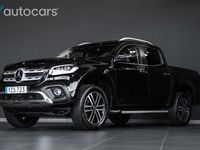 begagnad Mercedes X250 d 4M Power Edition|Leasbar|360°|Drag