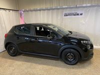 begagnad Citroën C3 Citroën 1.2 VTi Black Launch Man 2017, Halvkombi