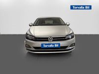Begagnad VW Polo 95 HK (69 kW) 2020 Silver Halvkombi