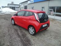 begagnad Toyota Aygo 5-dörrar 1.0 VVT-i Euro 5