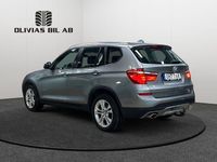 Begagnad BMW X3 190 HK (139 kW) 2017 Grå SUV