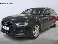 Begagnad Audi A4 177 HK (130 kW) 2014 Svart Kombi