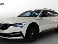 Begagnad Skoda Superb 200 HK (147 kW) 2022 Moon white metallic Kombi